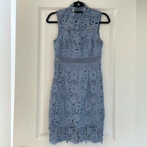 Bardot Lace Dress